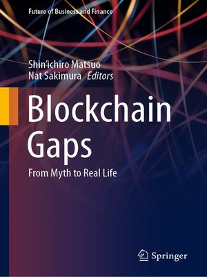 cover image of Blockchain Gaps